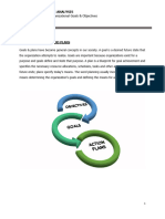 SBA - Module 2 - Analyzing Organizational Goals & Objectives