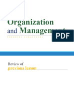 Orgman MGT Functions