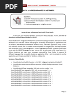 Tvprog1 - Chapter 2-Module