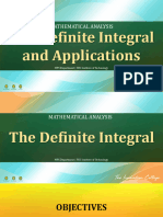 MPPT8 The Definite Integral and Applications