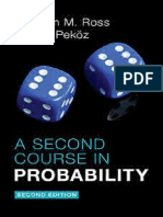 Ross SM Pekoz Ea A Second Course in Probability