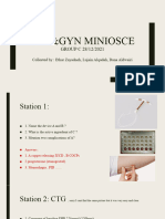 Group C - MiniOSCE