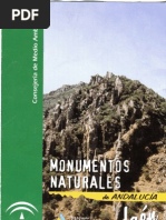 Monumentos Naturales de Andalucía - Jaén