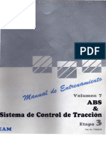 Manual Abs Sistema Frenos Antiboqueo Sistema Control Traccion TRC Partes Problemas