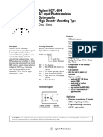 Optoacoplador Tarjeta Samsung HCPL-814