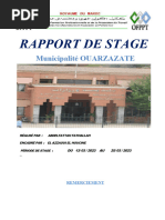 Rapport de Stage 2