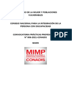 Bases Investigacion Conadis en Peru