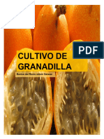 Cultivo de Granadilla