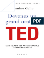 Devenez Un Grand Orateur: Carmine Gallo