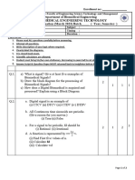 Mid Term Exam Paper BMET (Mar2023)