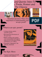 Epic Poem Powerpoint