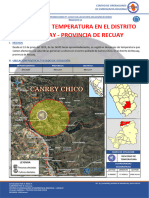 RC - 1230 - 23junio2023 - Descenso de Temperatura - Recuay-Recuay - Cierre Temporal