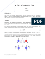 Coulombs - Law - Online - Lab HW1