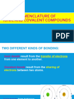 Nomenclature of Compounds