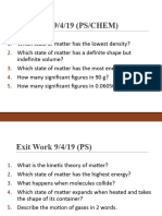 Chapter 3 - States of Matter