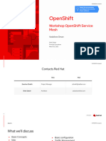 Red Hat Service Mesh Deep Dive