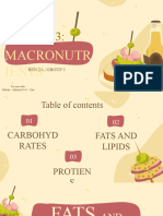 Fats and Lipids