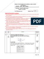 2018 Winter Model Answer Paper