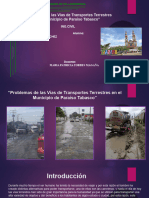 Problemas de Las Vías de Transportes Terrestres