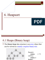 Lec 06 Heapsort