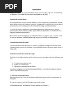 Documento Contrato Laboral