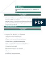 Iso 14001:2015 Environmental Management System