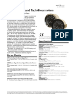Tachometers and Tach/Hourmeters: AT and ATH Series