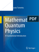 Tornetta GN Mathematical Quantum Physics A Foundational Intr