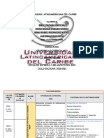 Plan Analítico - Cultura Digital