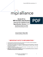 Mipi I3C Basic Specification v1 1 1