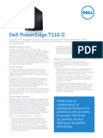 Poweredge T110 II Spec Sheet FR