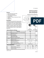 Infineon IRFR540Z DataSheet v01 01 EN-3166491