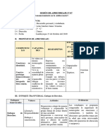 Sesión de Aprendizaje #07