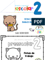 Preescolar 2 Fichas de Trabajo Material Didáctico Maca-V1