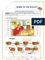 Prepositions - Simple Present