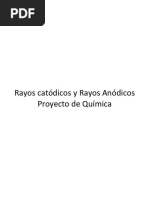 Rayos Catódicos Wilfrido Joshua