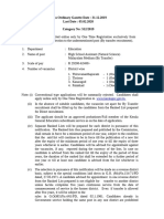 Extra Ordinary Gazette Date: 31.12.2019 Last Date: 05.02.2020 Category No: 512/2019