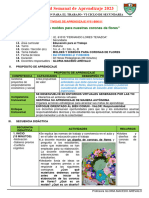 A.1-BIM - III - VI Ciclo - GLORIA 2023 - 07.08.2023 - Moldes y Diseños