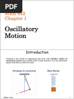 Chapter1 - Mechanical Vibration