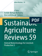 Animal Biotechnology For Livestock Production 3 Springer, 2023