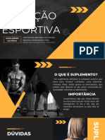 Aula Suplementação e Nutrição Esportiva