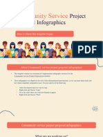 Community Service: Project Proposal Infographics