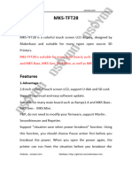 MKS TFT28 DataSheet