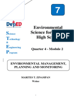 Envi Scie Quarter 4 Module 2 Final