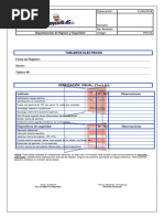 Check List Tableros Electricos