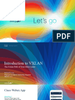 BRKDCN-1621 Introduction To VXLAN The Future Path of Your Datacenter