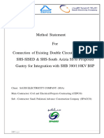 MOS - Integration of Exisitng 380KV TL To Suhaiba PV Plant