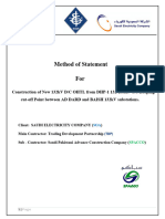 MOS-Construction of 132kv OHTL From Ad Darb To Looping Point