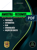 Amostra Resumos PCSP Concurseiro PRO