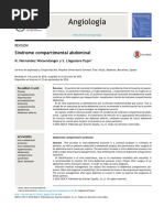 Angiología-Síndrome Compartimental Abdominal